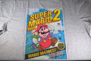 T-Shirt Super Mario Bros. 2 (01)